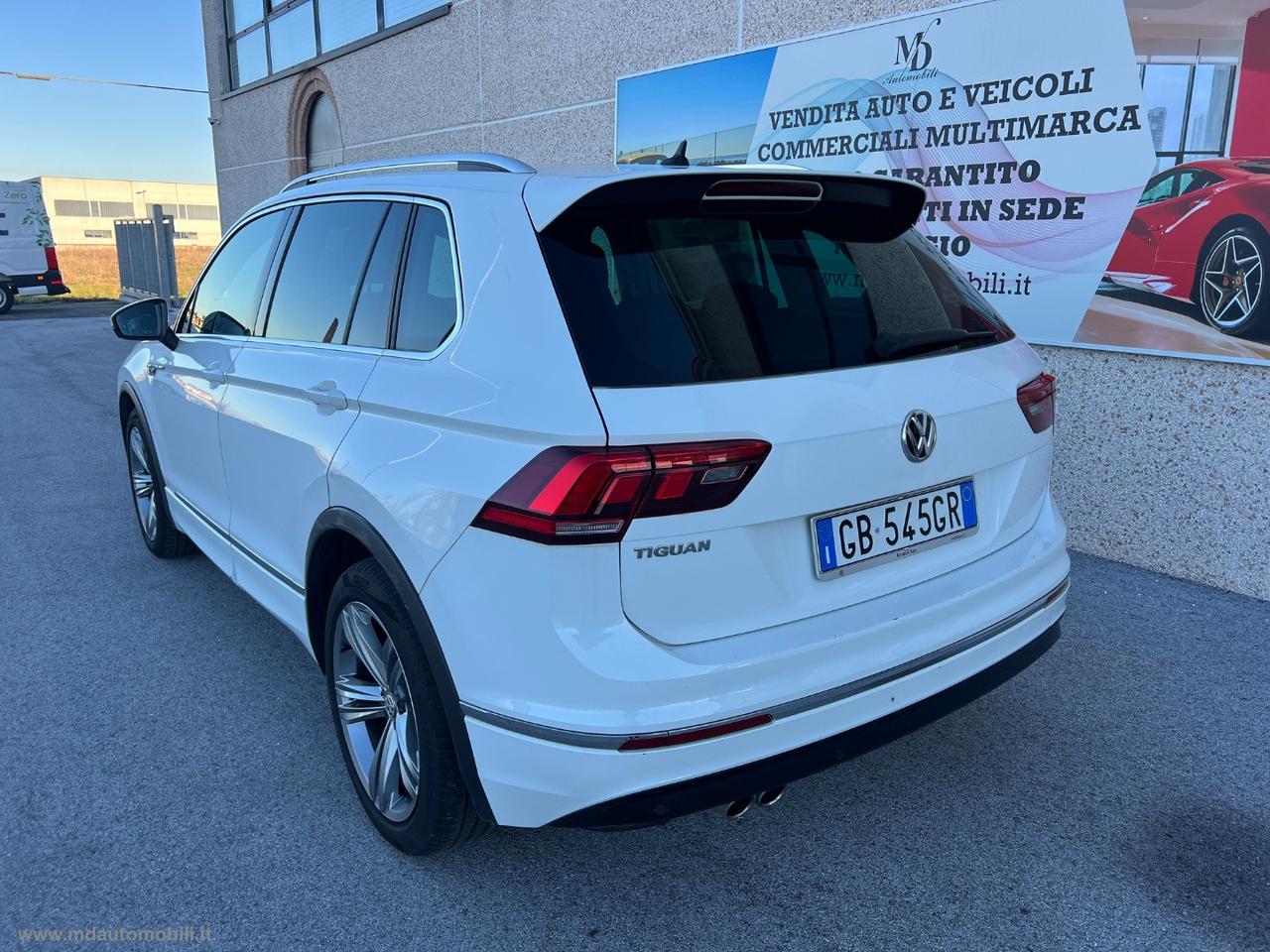 VOLKSWAGEN Tiguan 1.5 TSI Sport ACT BMT R-LINE SOLO KM.55000 TAGLIANDI VW