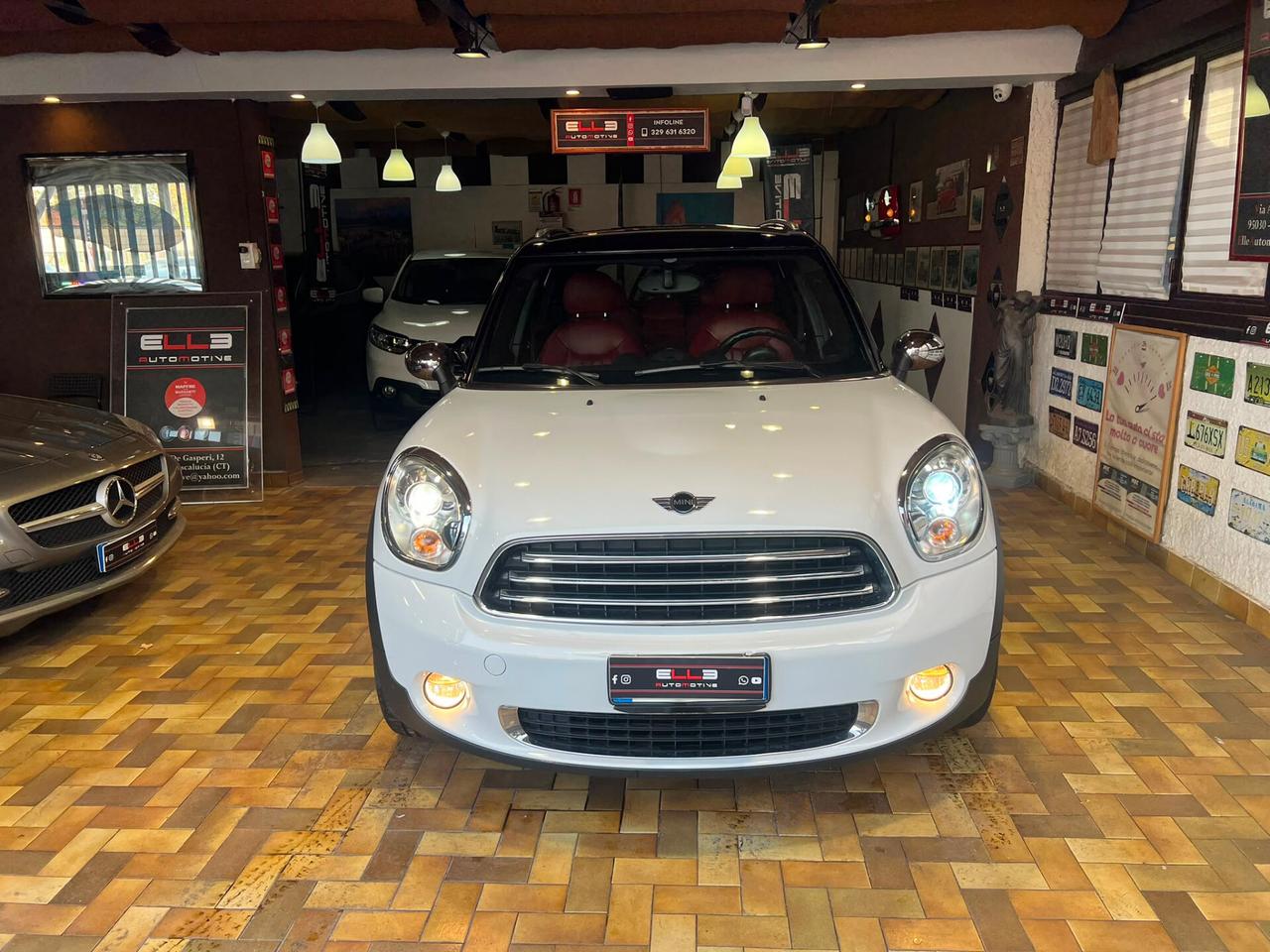Mini Cooper D Countryman 1.6 100000 KM