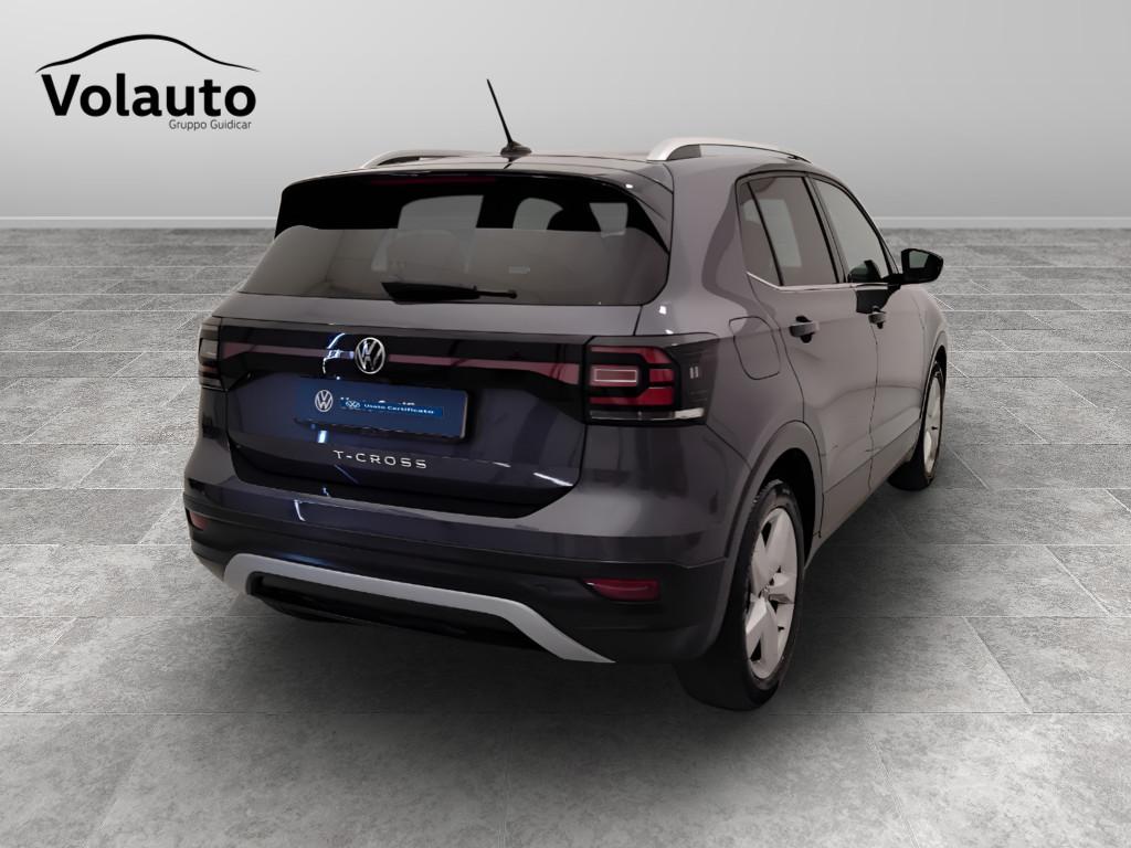 VOLKSWAGEN T-Cross 2019 - T-Cross 1.0 tsi Advanced 110cv
