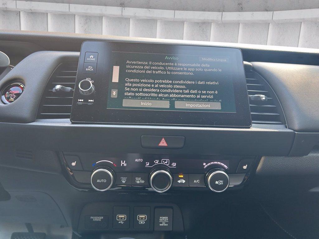 HONDA Jazz 1.5 hev Advance ecvt del 2025