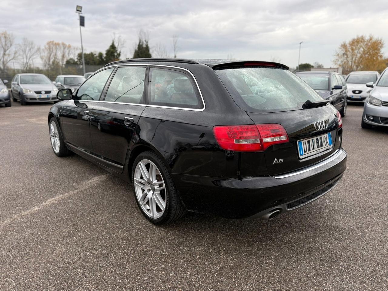 AUDI A6 2.0 TDI S-LINE 2010 12 MESI DI GRANZIA