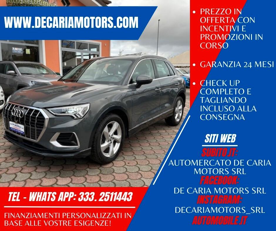 Audi Q3 SPB 35TDI 150CV S-Tronic ADVANCED- 2020