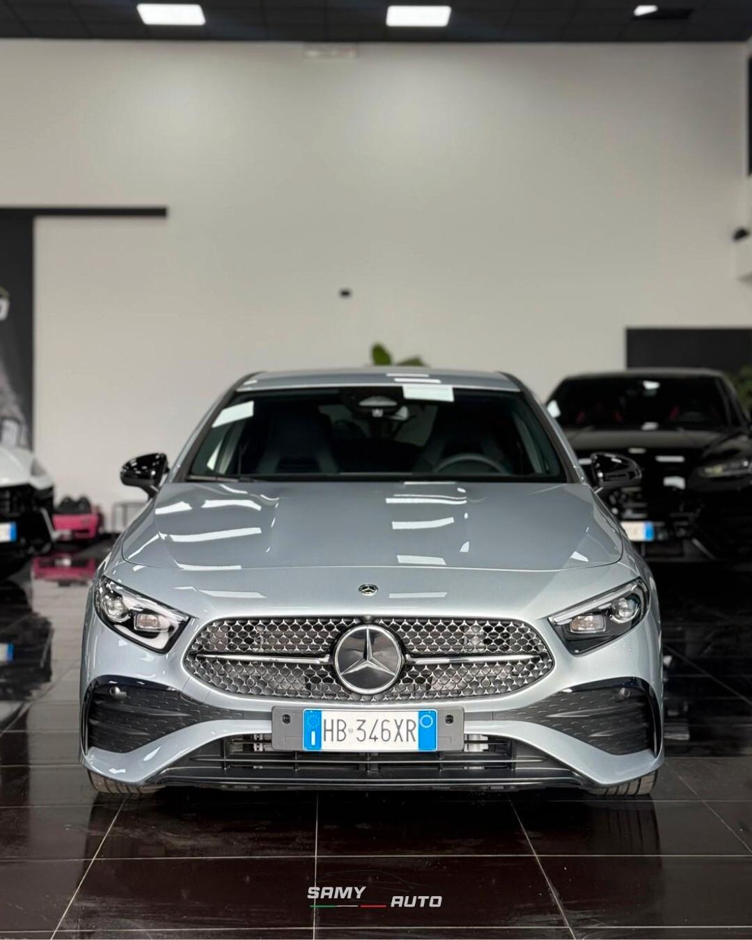 Mercedes-benz A 180 d Automatic AMG Line Advanced Plus