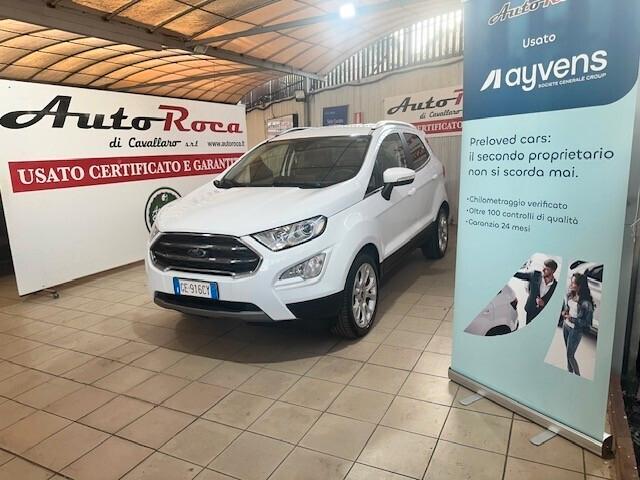 Ford EcoSport 1.0 EcoBoost 125 CV Start&Stop Titanium