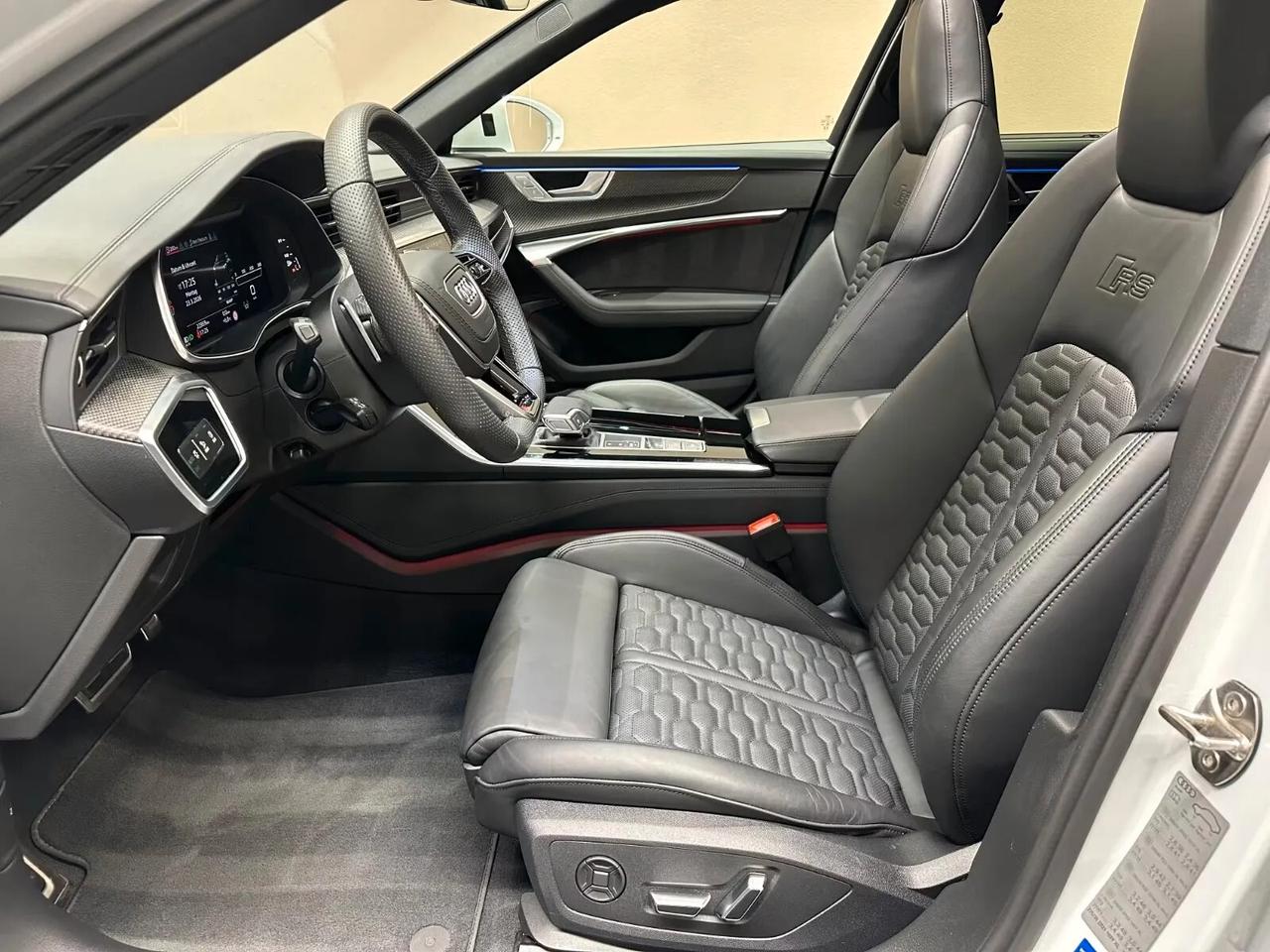 Audi RS6 RS 6 Avant 4.0 TFSI V8 QUATTRO/TIPTRONIC/CARBOCERAMICI/TETTO/PELLE/360/UFFICIALE