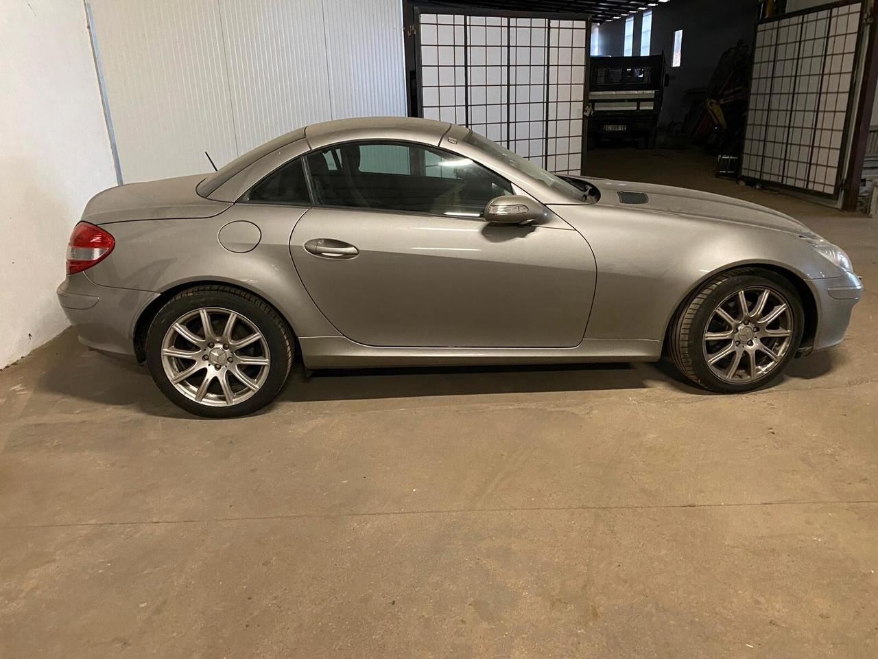 Mercedes-benz SLK 280 cat