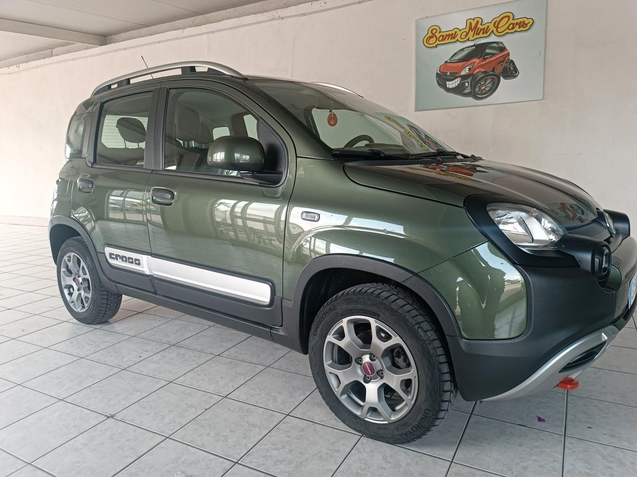 Fiat Panda cross