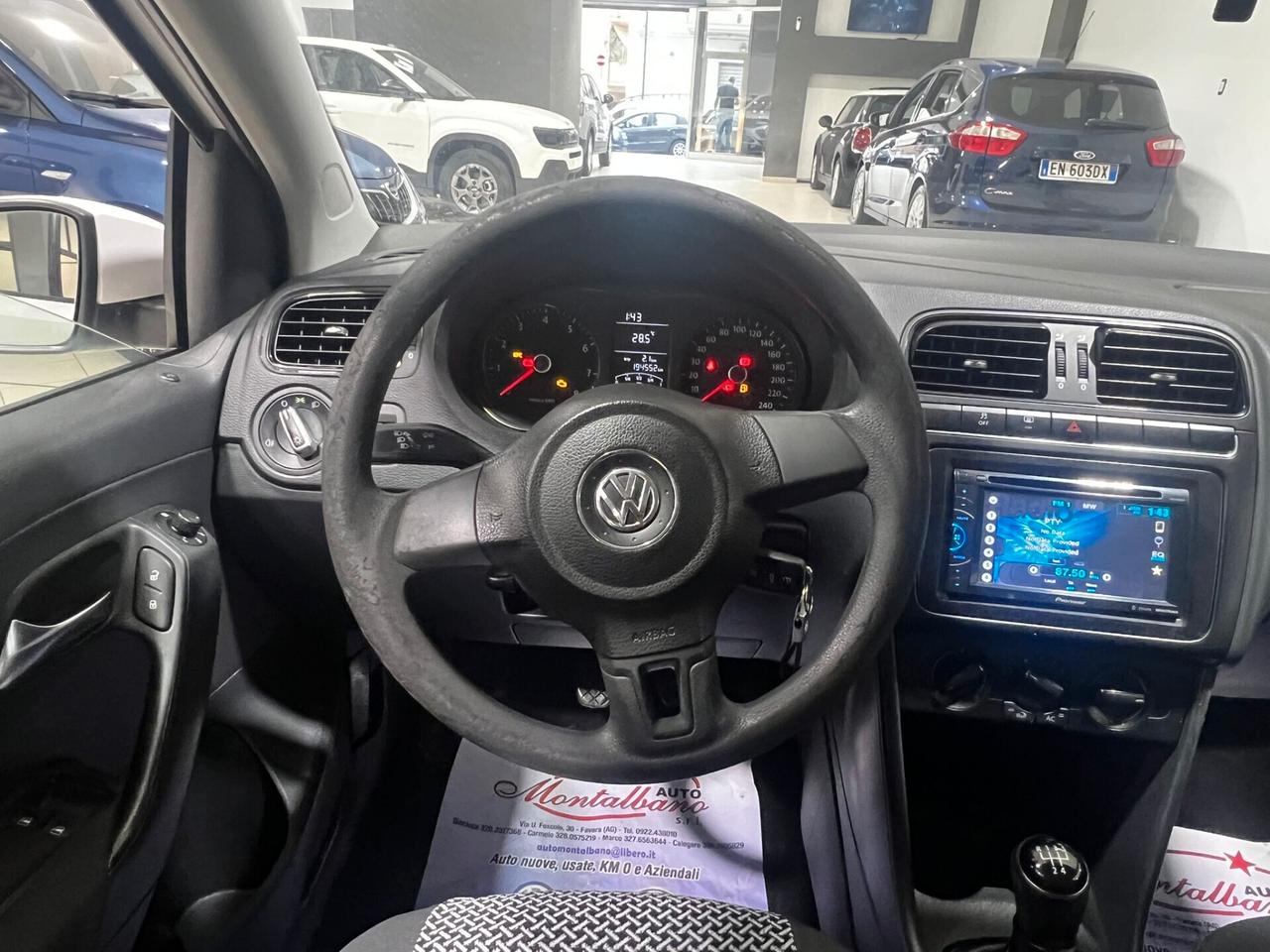 Volkswagen Polo 1.2 5 porte Trendline
