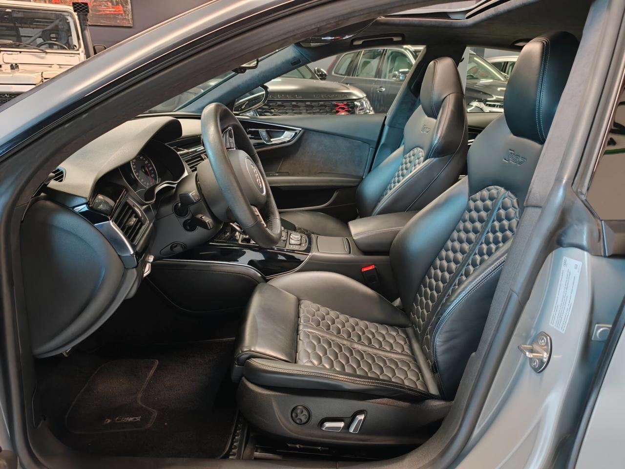 Audi A7 RS 7 SPB 4.0 V8 TFSI performance quattro tiptronic