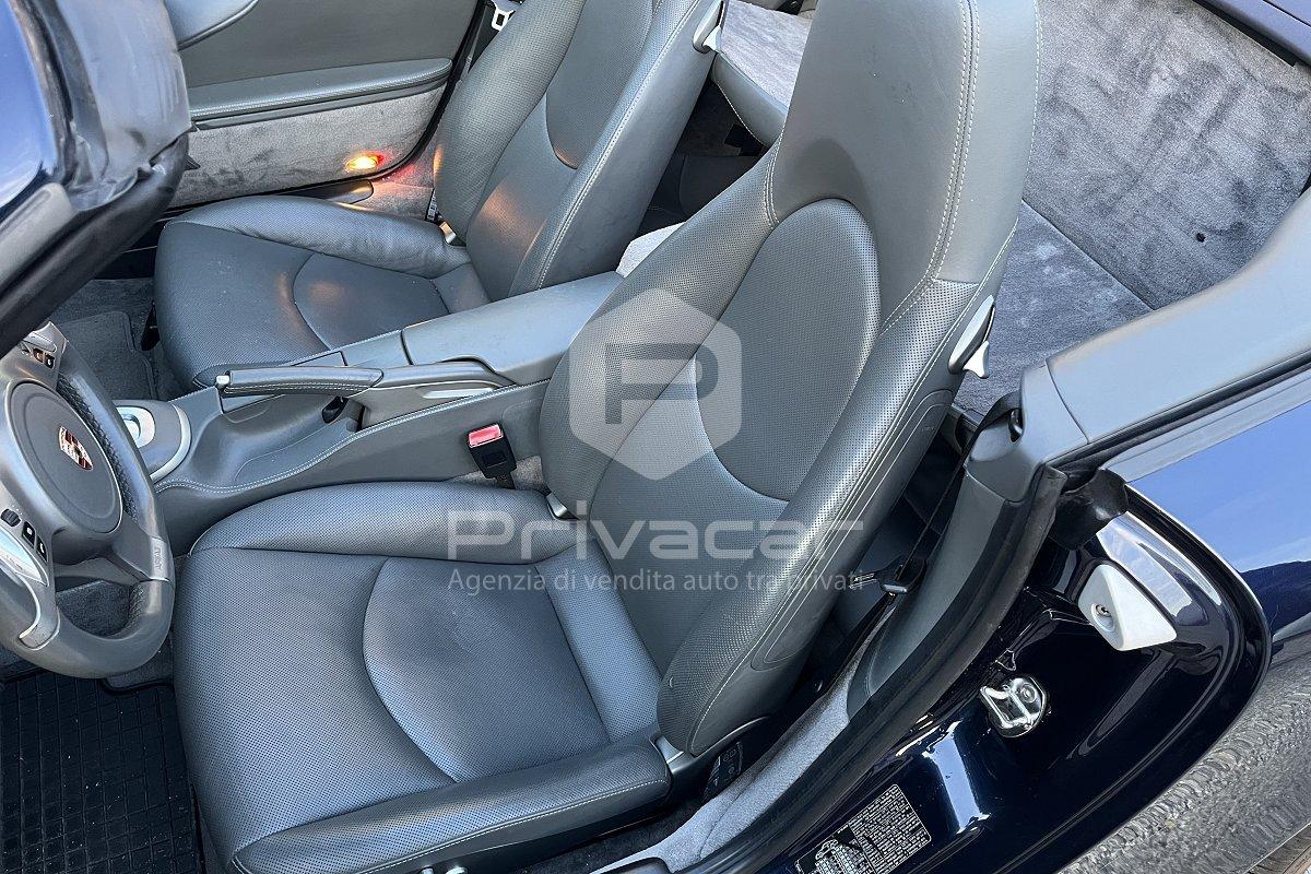 PORSCHE 911 Carrera S Cabriolet