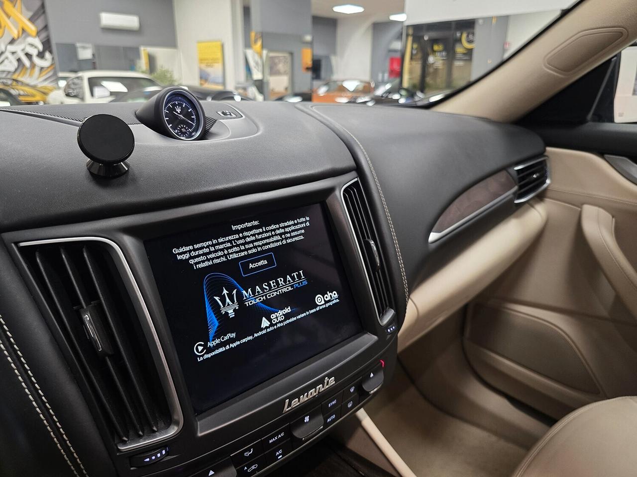 Maserati Levante 3.0 V6 275CV DIESEL_GRANLUSSO_PIRELLI_GARAN 12MESI