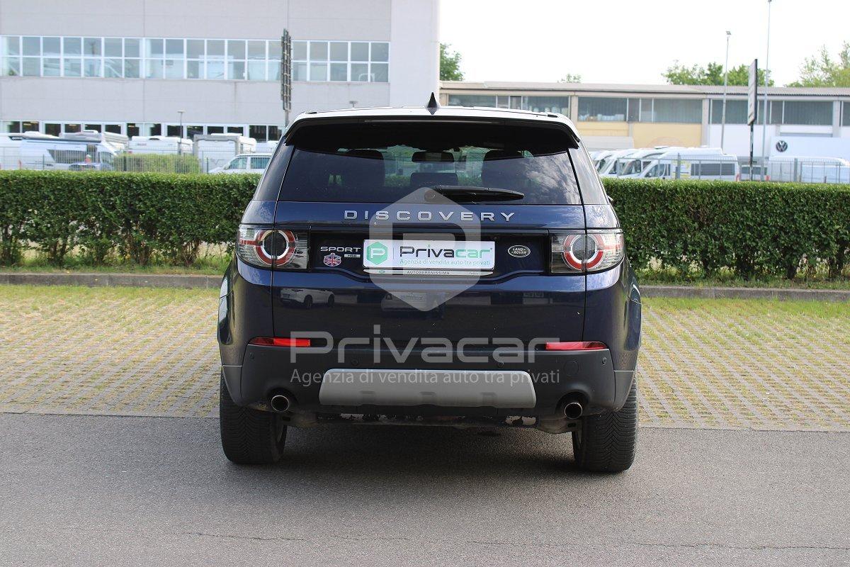 LAND ROVER Discovery Sport 2.0 TD4 150 CV HSE