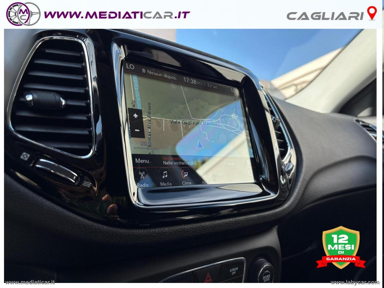 JEEP Compass 2.0 Mjt II aut. 4WD Limited