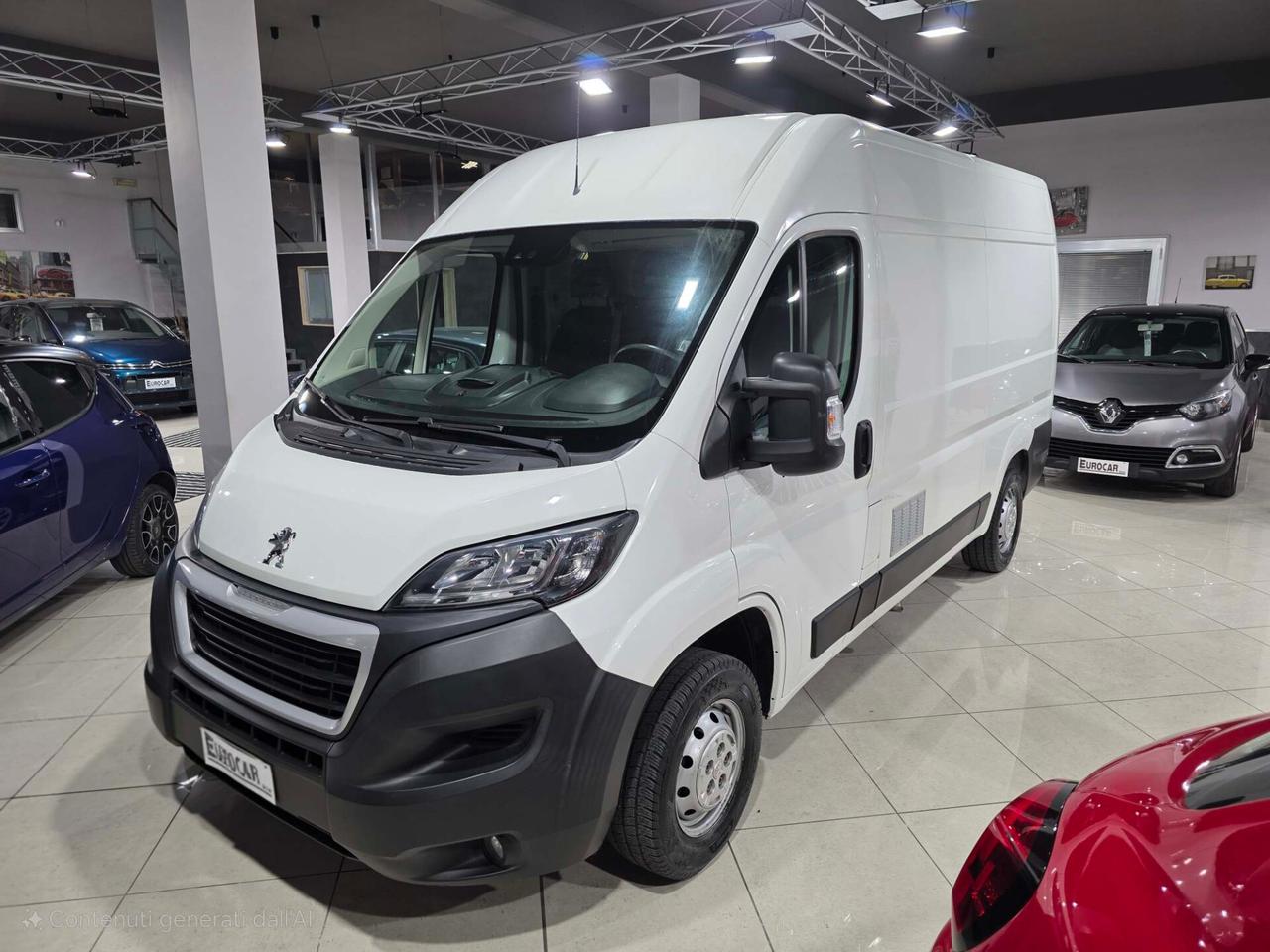 Peugeot Boxer 335 2.2 BlueHDi 140 S&S PC-TM Furgone