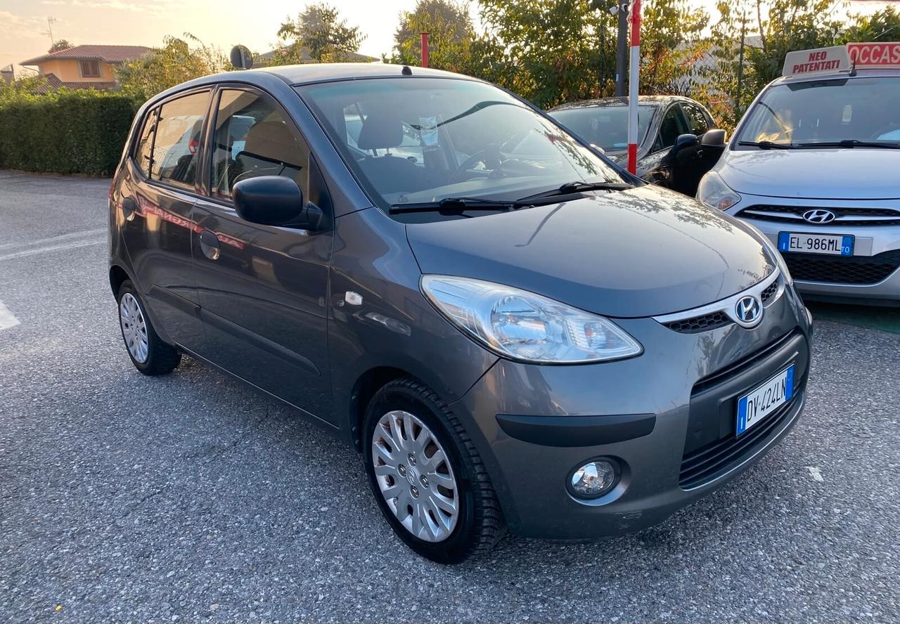 Hyundai i10 GPL REVISIONATO FINO AL 2029