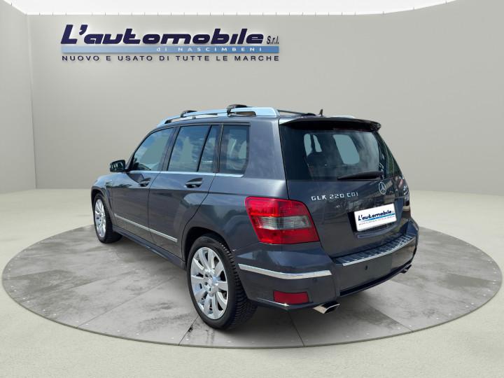 Mercedes GLK 220 cdi be Sport 4matic auto