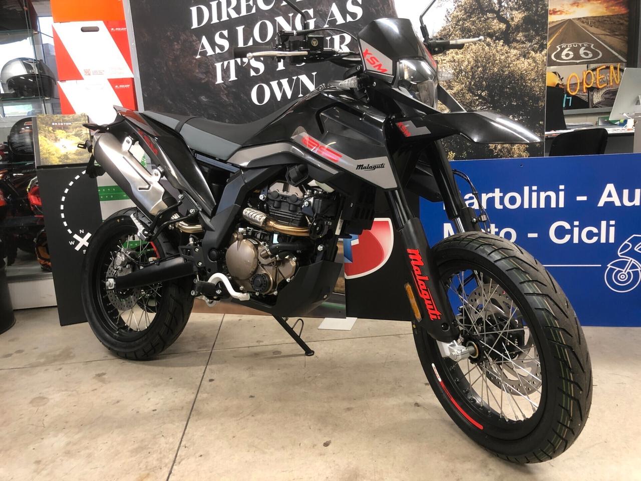 MALAGUTI 125 ABS MOTARD prezzo promo