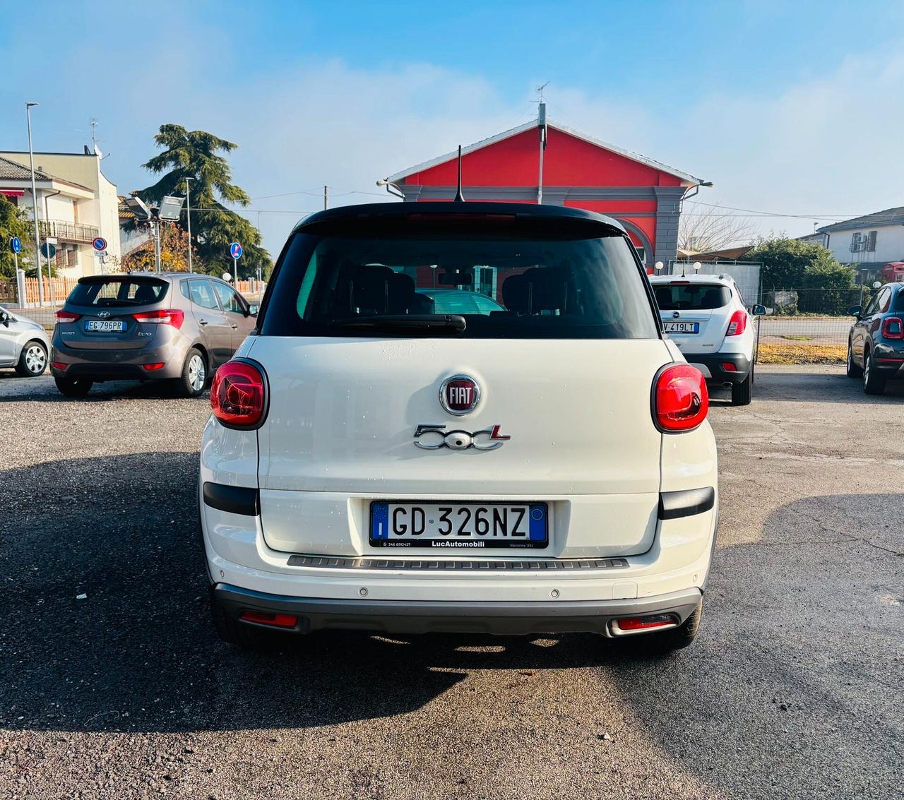 Fiat 500L 1.4 95 CV S&S Cross