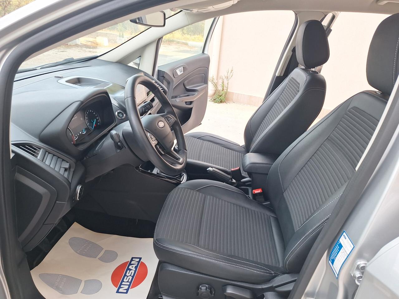 Ford EcoSport 1.5 Ecoblue 100 CV Titanium 2019