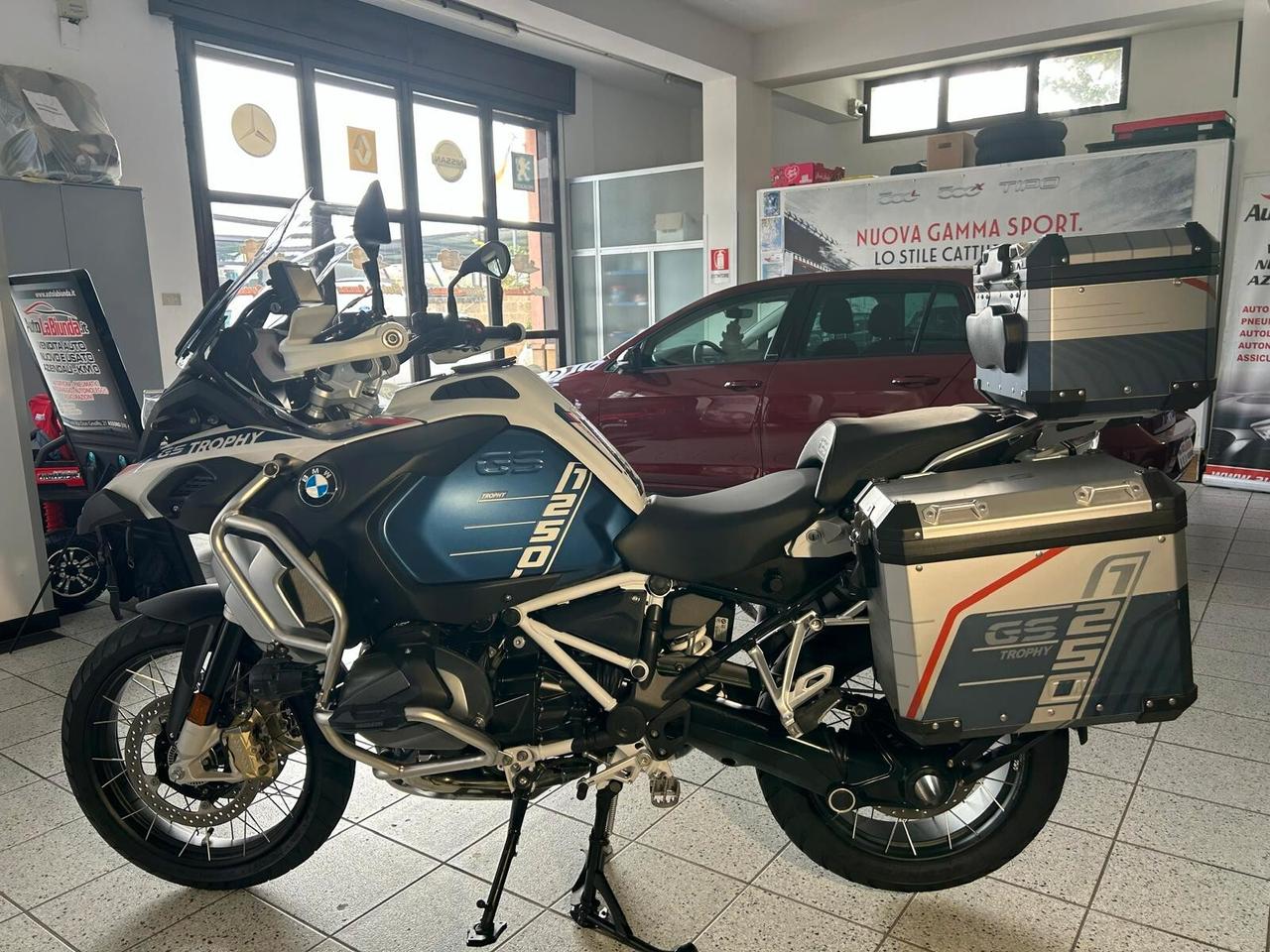 Bmw R 1200 GS Adventure TROPHY