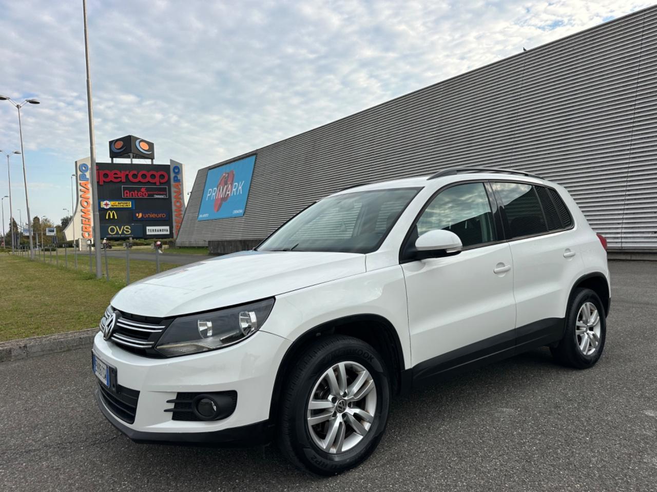 Volkswagen Tiguan 2.0 TDI 140 CV Sport & Style BlueMotion Technology