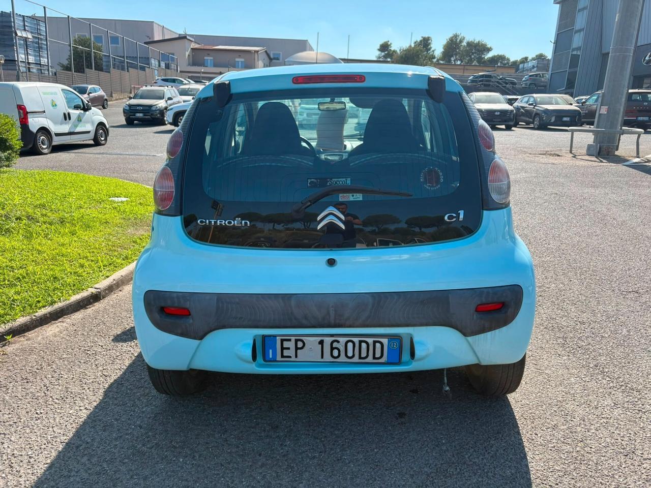 Citroen C1 1.0 5 porte Exclusive
