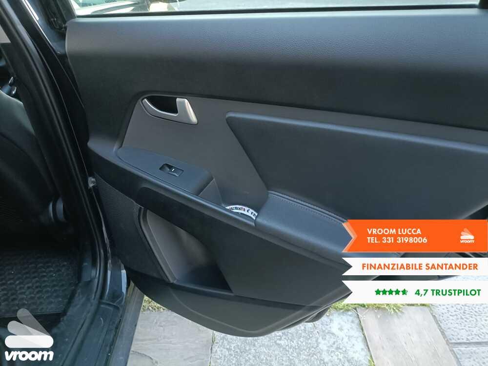 KIA Sportage 3ª serie Sportage 1.7 CRDI VGT 2W...