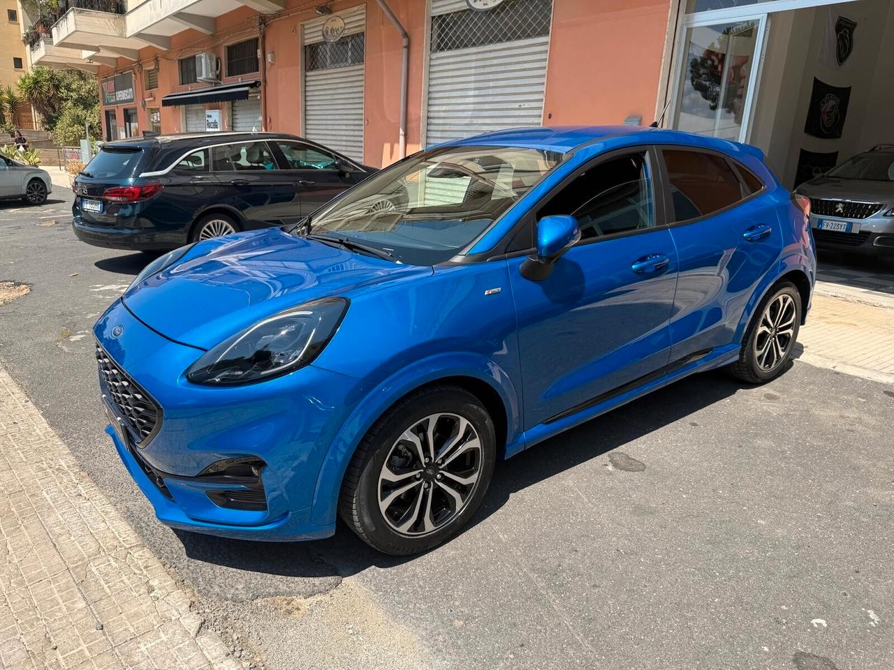 Ford Puma 1.0 EcoBoost Hybrid 125 CV S&S ST-Line