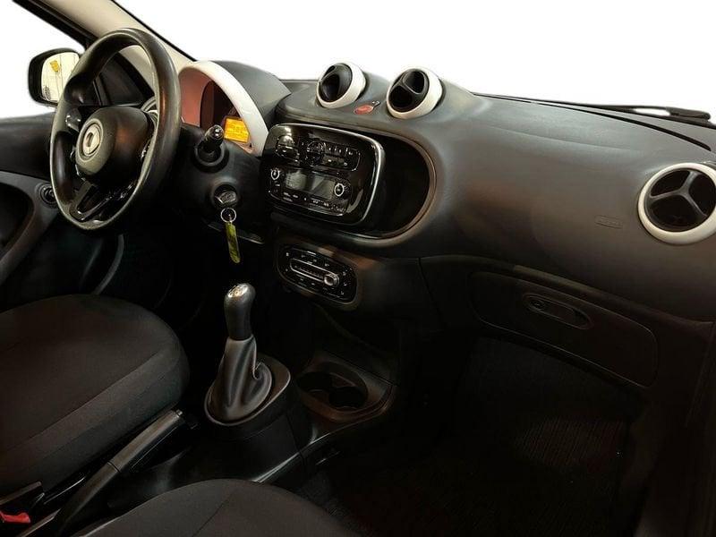 smart forfour II 2015 1.0 Youngster 71cv c/S.S.