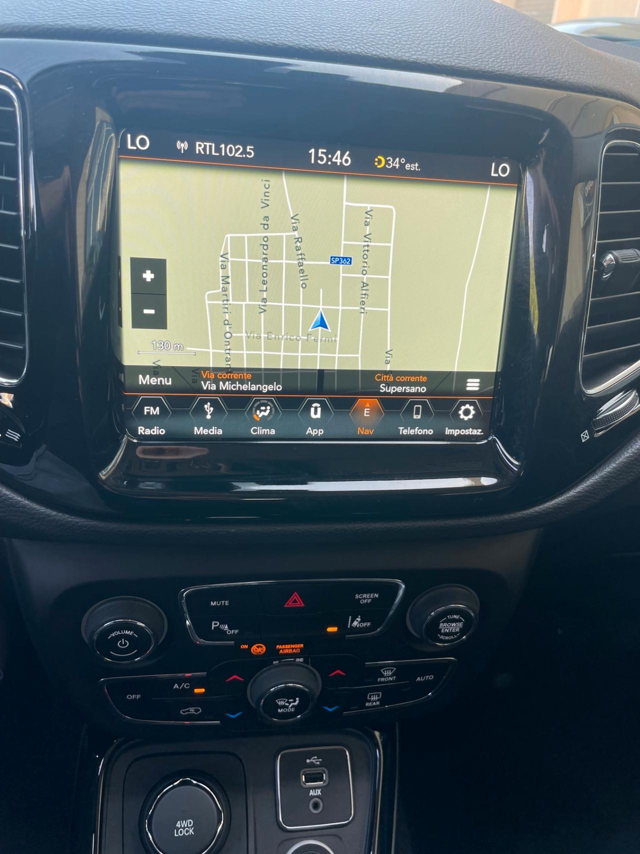 Jeep Compass 2.0 Multijet II 4WD Limited