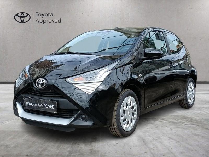 Toyota Aygo 1.0 VVT-i x-play MMT