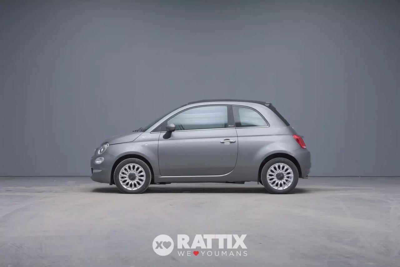 Fiat 500C 1.0 Hybrid 70CV