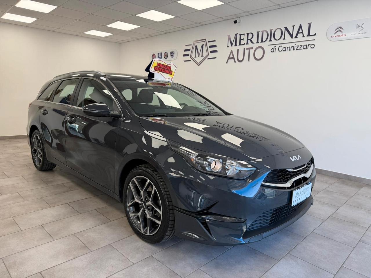 Kia Ceed Sportswagon 1.6 CRDi 136 CV MHEV DCT SW Business