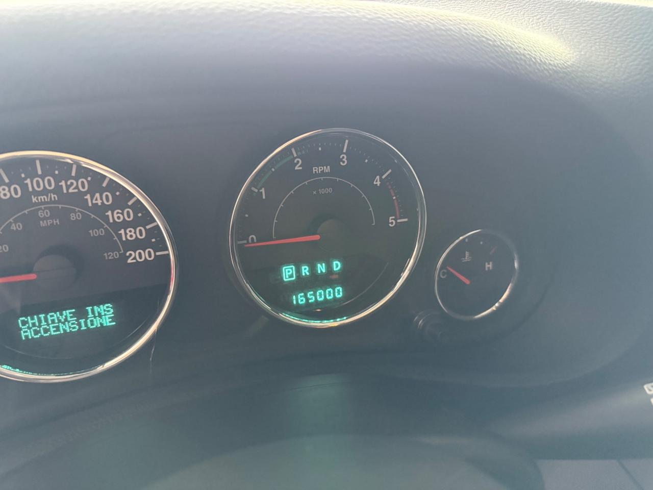Jeep Wrangler 2.8 CRD DPF Rubicon