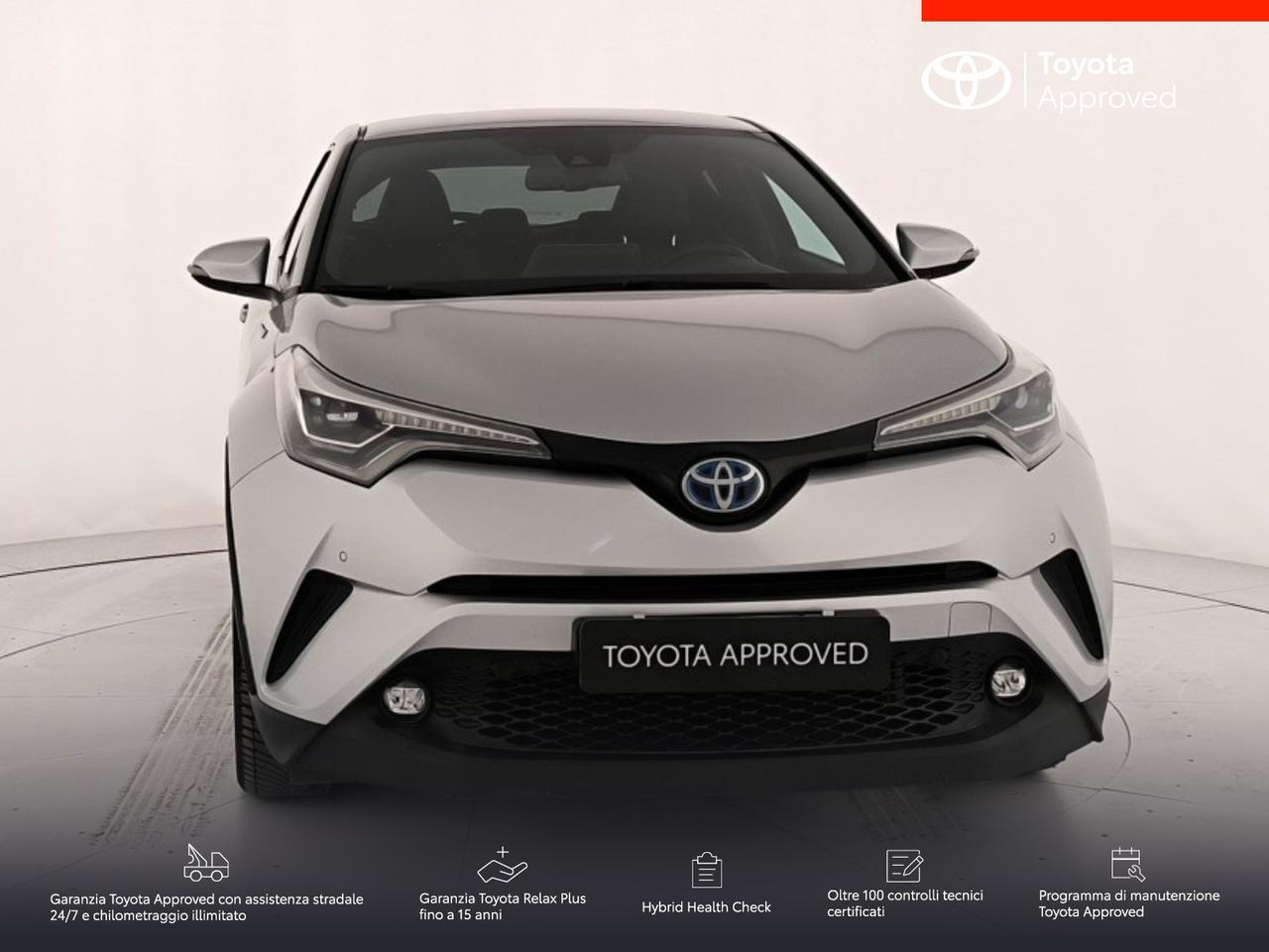 Toyota C-HR 1.8h lounge 2wd e-cvt
