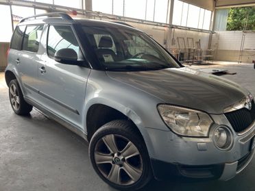 Skoda Yeti 1.2 TSI Active dsg 2011