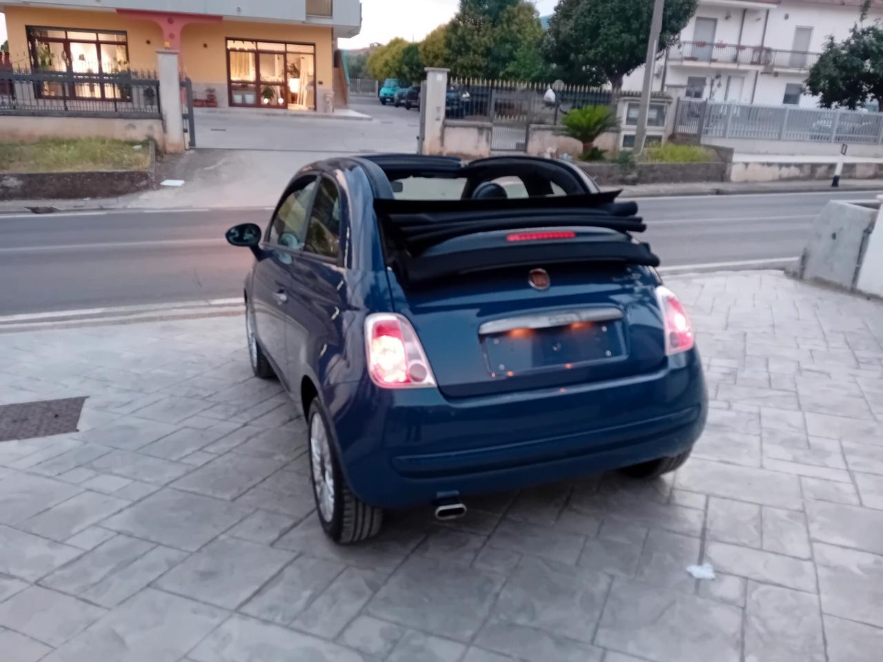 Fiat 500 C 0.9 TwinAir Turbo