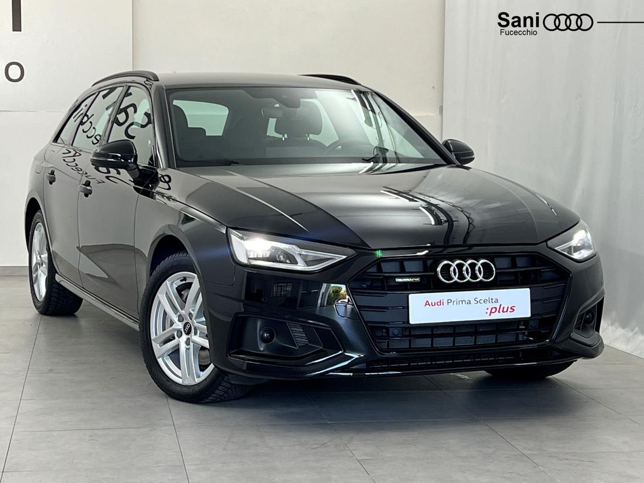 AUDI A4 V 2019 Avant A4 Avant 40 2.0 tdi mhev Business Advanced quattro 204cv s-tronic