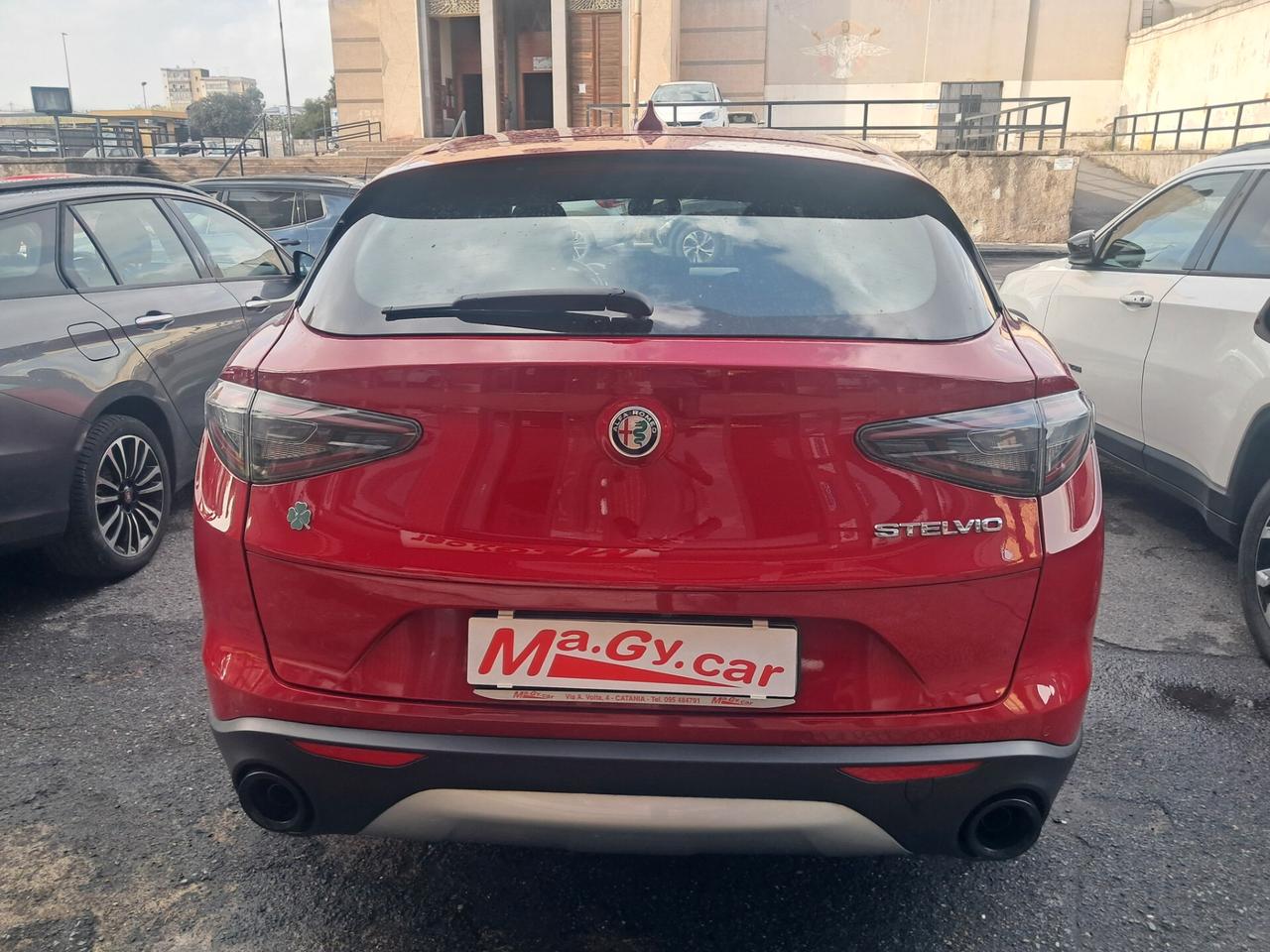 Alfa Romeo Stelvio 2.2 Td 160 cv AT8 RWD Super