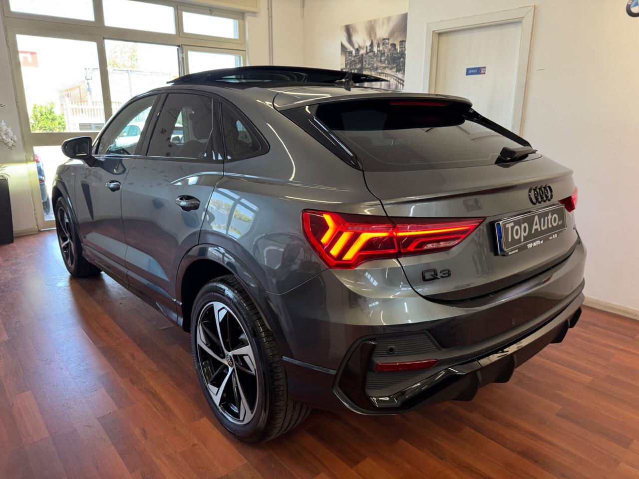 AUDI Q3 40 TDI QUATTRO S TRONIC S LINE / TETTO