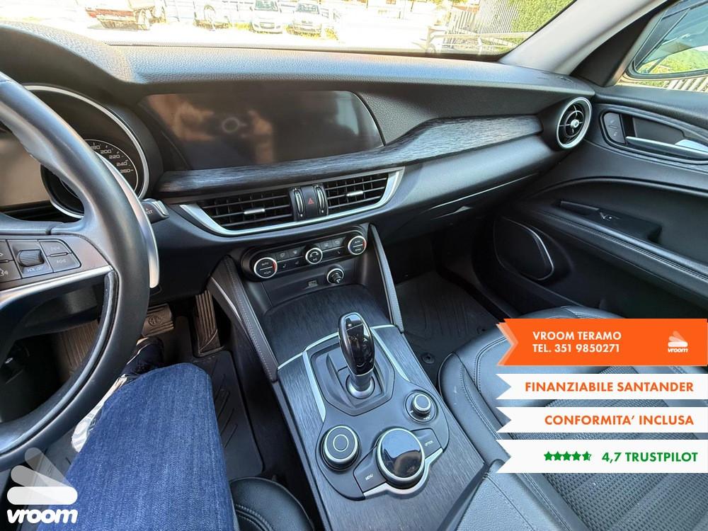 ALFA ROMEO Stelvio 2.2 210 CV AT8 Q4 MOTORE NUOVO