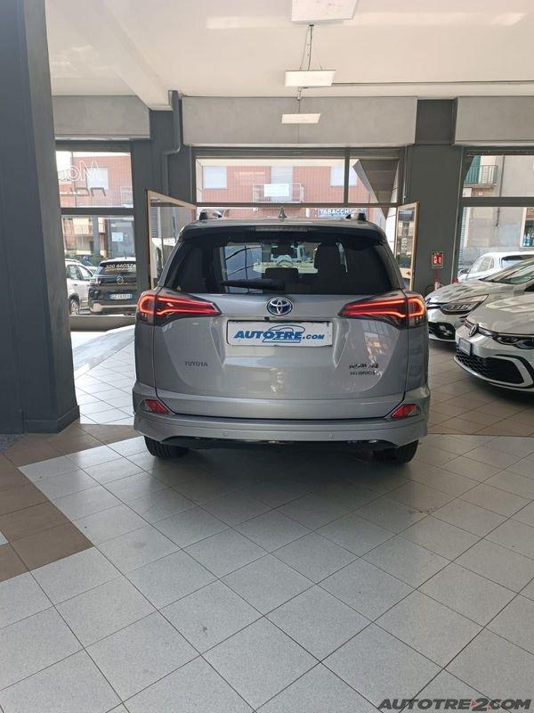 Toyota RAV4 Hybrid 2.5 HV 197cv CVT Style 2WD