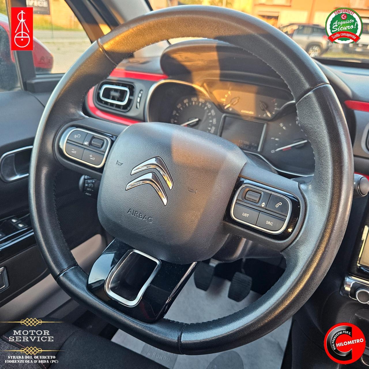 Citroen C3 1.2 benzina 82 69000km garantita