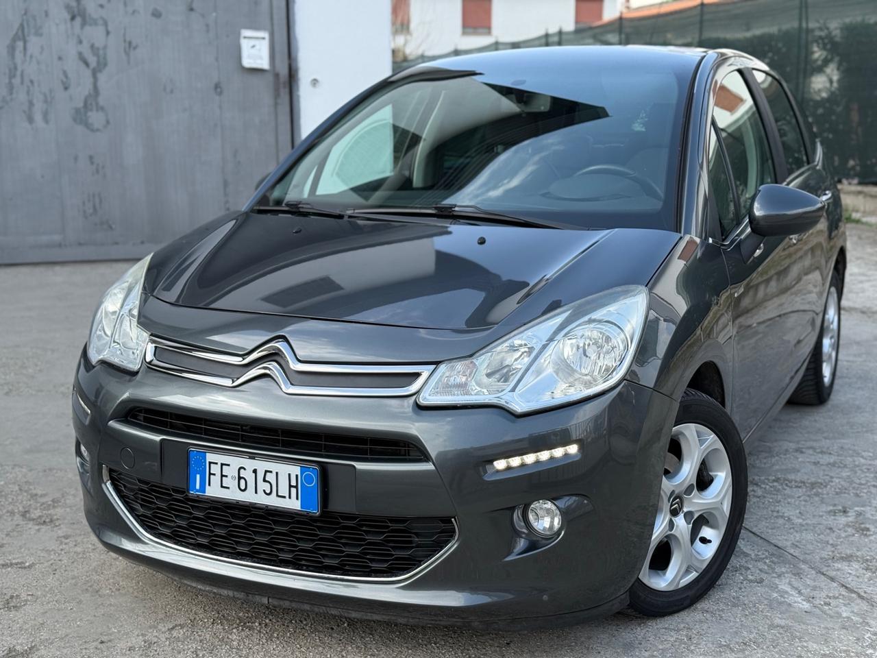 Citroen C3 1.2 BENZINA EXCLUSIVE 2016 NEOPATENTATI