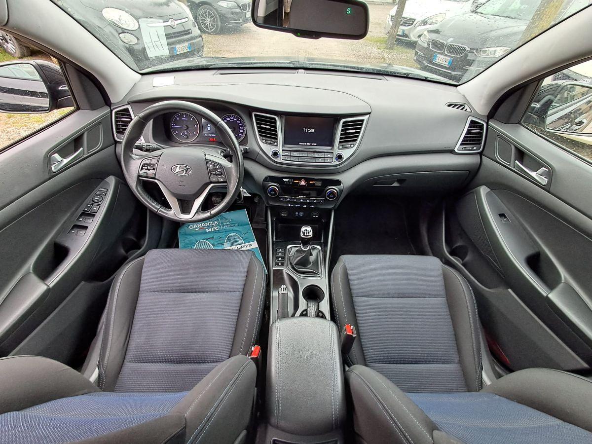 HYUNDAI - Tucson - 1.7 CRDi XPossible