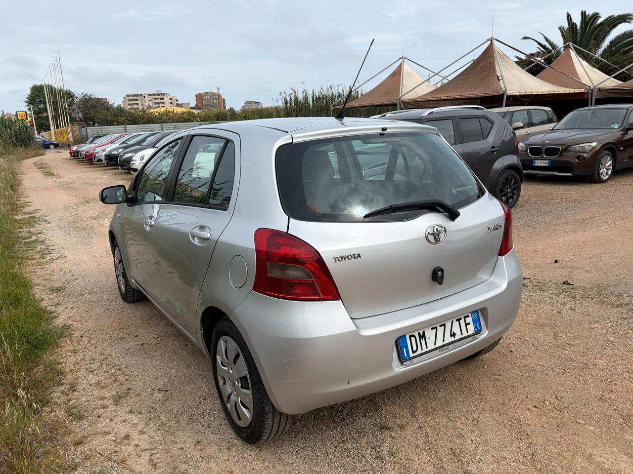 TOYOTA YARIS 1.4 D4D ANNO 2008 196.000 KM 90CV