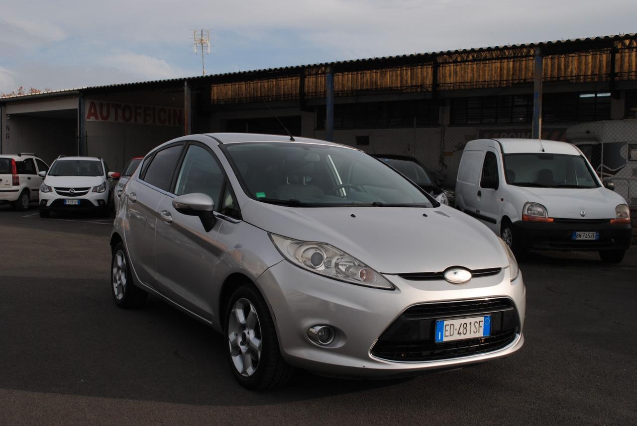 FORD FIESTA 1.4 TDCI 68 CV OK NEOPATENTATI