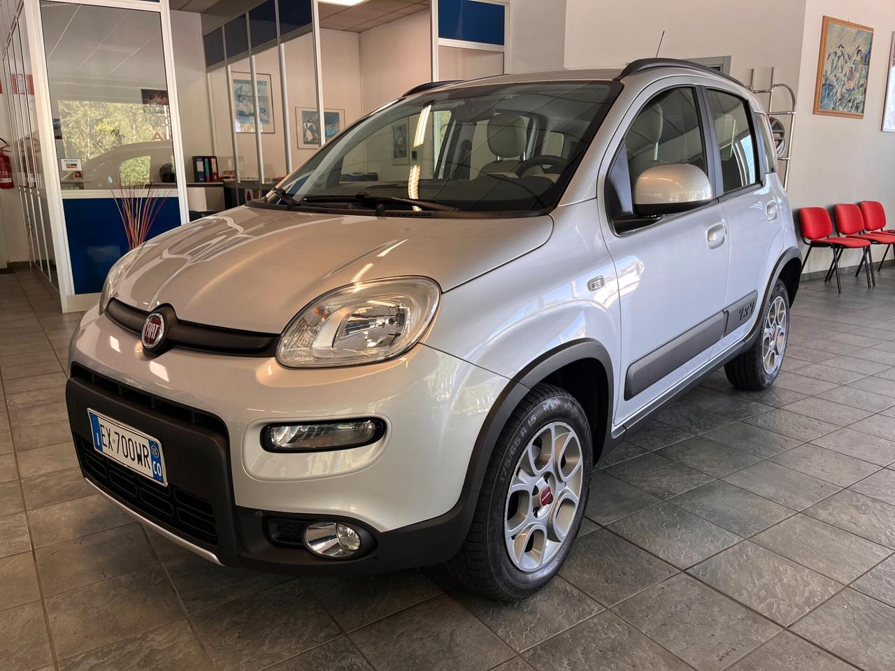 Fiat Panda 1.3 MJT 4x4 75CV-NEOPATENTATI-