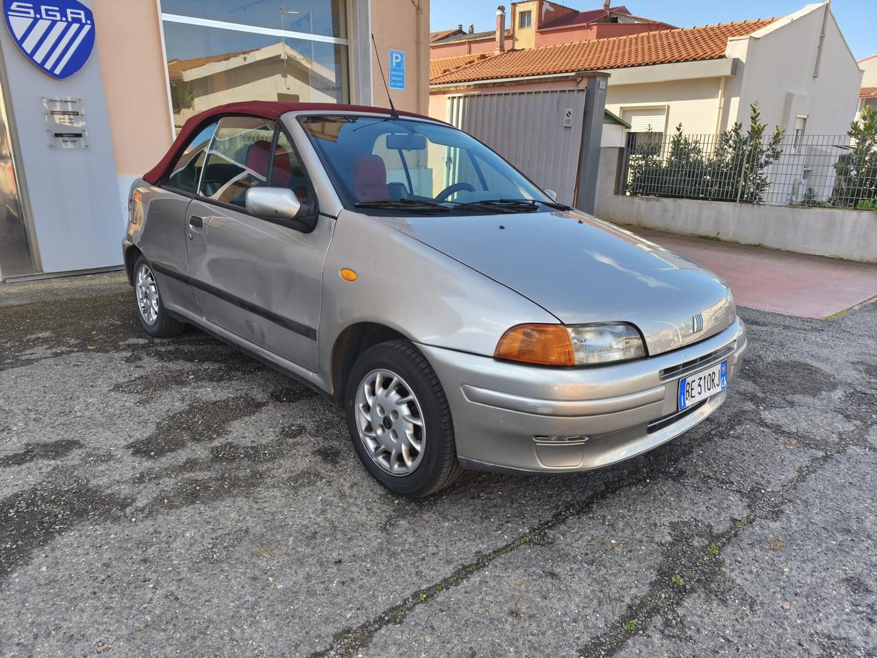 Fiat Punto 60 cat Cabrio ASI