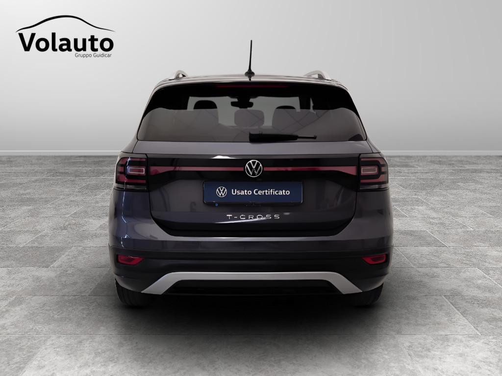 VOLKSWAGEN T-Cross 2019 - T-Cross 1.0 tsi Advanced 110cv